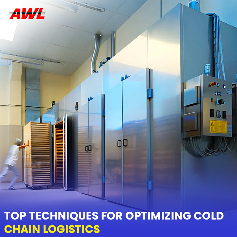 Top Techniques for Optimising Cold Chain Logistics